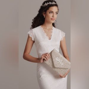 Women's Gianna Silver Crye Wreath Headband